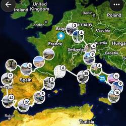 Bijna terug bij het startpunt