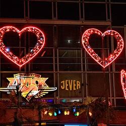 Die "sündigste Meile der Welt" ist etwa 930m lang