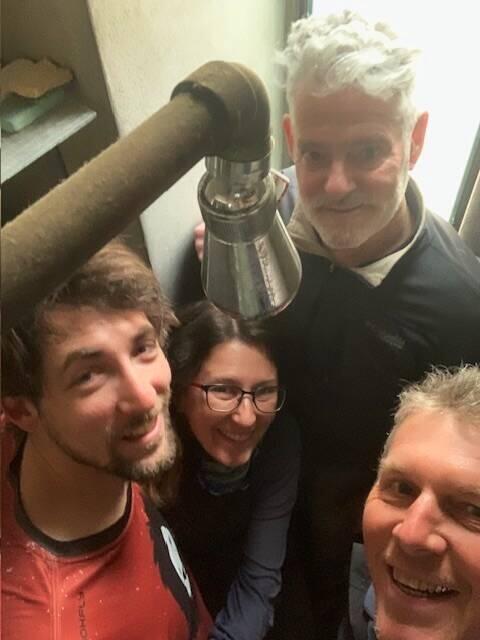 Silly selfie shower sur une idée de John