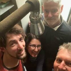 Silly selfie shower sur une idée de John