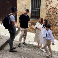 Profi-Fotoshooting für das heutige Fest der Heiligen Kommunion