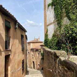 Keine Menschenseele abseits der angesagten Sehenswürdigkeiten