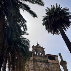 Auf jeder der unzähligen Kirchen in Cáceres finden sich Glocken.