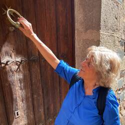 Niemand hört mein Klopfen!