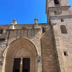 Haupteingang der Kathedrale