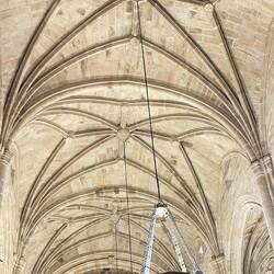 Schöne gotische Streben