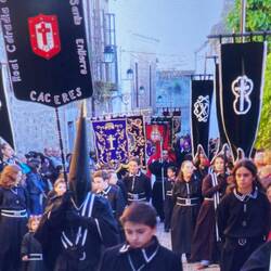 In der Karwoche finden täglich (!!) Prozessionen statt.