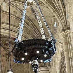 Silberkandelar, einer von Dreien