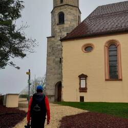 Oben angekommen auf fast 1000m Höhe