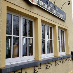 Kurzeinkehr zum Aufwärmen