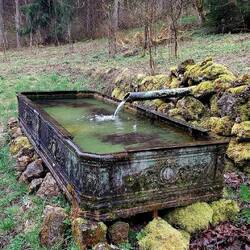 Der Jellenbrunnen im Ursental