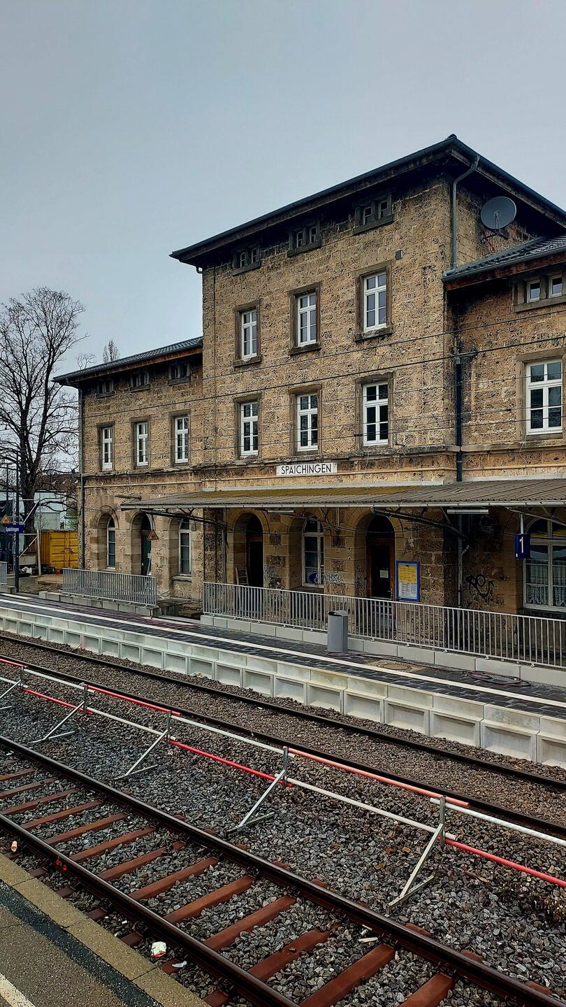 Bahnhof Spaichingen