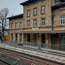 Bahnhof Spaichingen