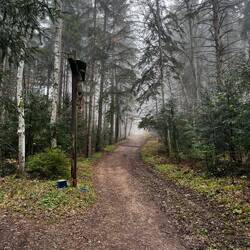 Aufstieg auf den Dreifaltigkeitsberg