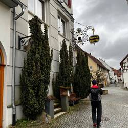 Unser Übernachtungsdomizil heute