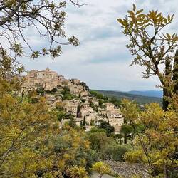 Die Skyline ist schon mal schick