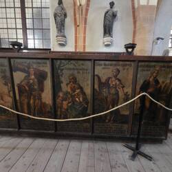 Five of the ten virtues