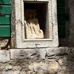 Reste der Marienkirche