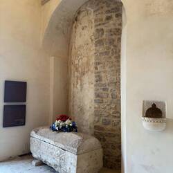 Reste der Marienkirche