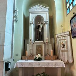 Franziskanerkirche geheiligte Jungfrau Maria