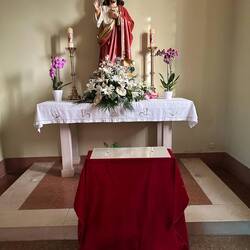 Franziskanerkirche geheiligte Jungfrau Maria