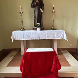 Franziskanerkirche geheiligte Jungfrau Maria