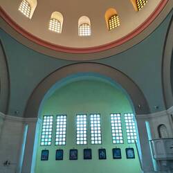 Franziskanerkirche geheiligte Jungfrau Maria