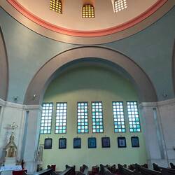 Franziskanerkirche geheiligte Jungfrau Maria