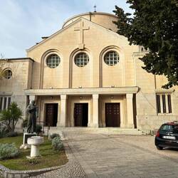 Franziskanerkirche geheiligte Jungfrau Maria