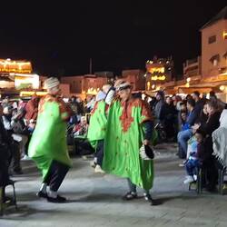 Musik auf dem Jemaa El Fna