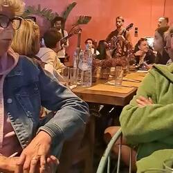 Musik auf der Dachterrasse