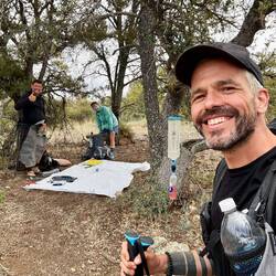 Die Mittagspause habe ich wieder mit Joja & Slainte verbracht.