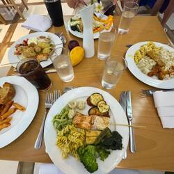 Dinner buffet 🍝
