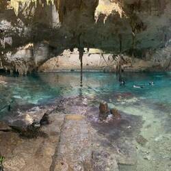 ...kühles Süßwasser...