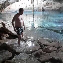 ...glasklares Wasser...