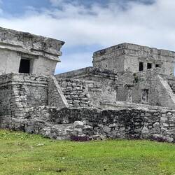 Der Tempel von Tulum