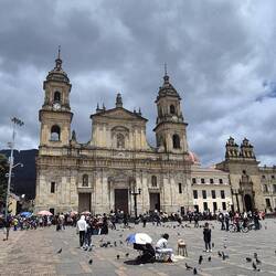 Catedral Primada de Colombia - die bedeutendste Kirche des Landes