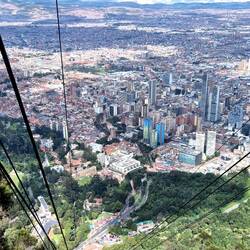 Fahrt mit der Gondel auf den ,Monserrate'