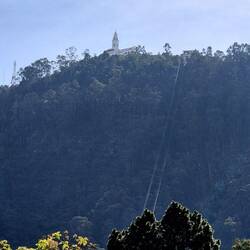 Die ,Basilíca del Señor de Monserrate' in 3.150 m Höhe