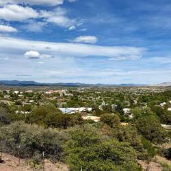 Ausblick auf Silver City