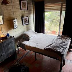 mein Zimmer für die nächsten zwei Nächte