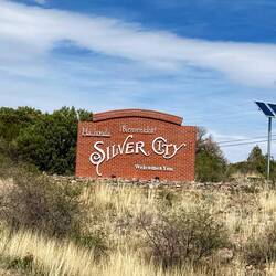 Ich war froh, als ich um 15.45 Uhr endlich in Silver City angekommen bin.