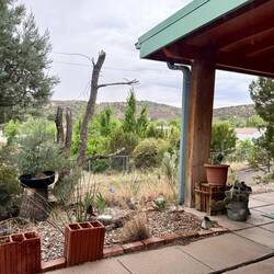 Aussicht von meinem Zimmer