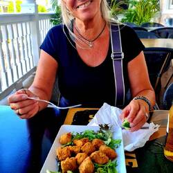 Vorspeise Catfish. Mhmmm