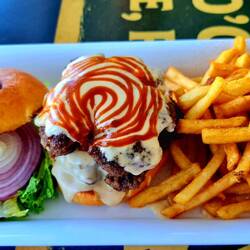 Double Cheese Burger 🍔 👍