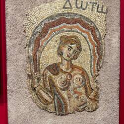 Floor mosaic 4th century
