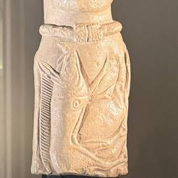 2nd century BC Celtic statue with boar