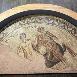 Floor mosaic 4th century