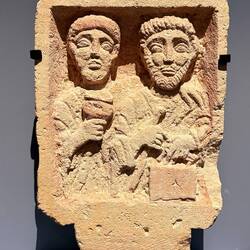 Roman headstone