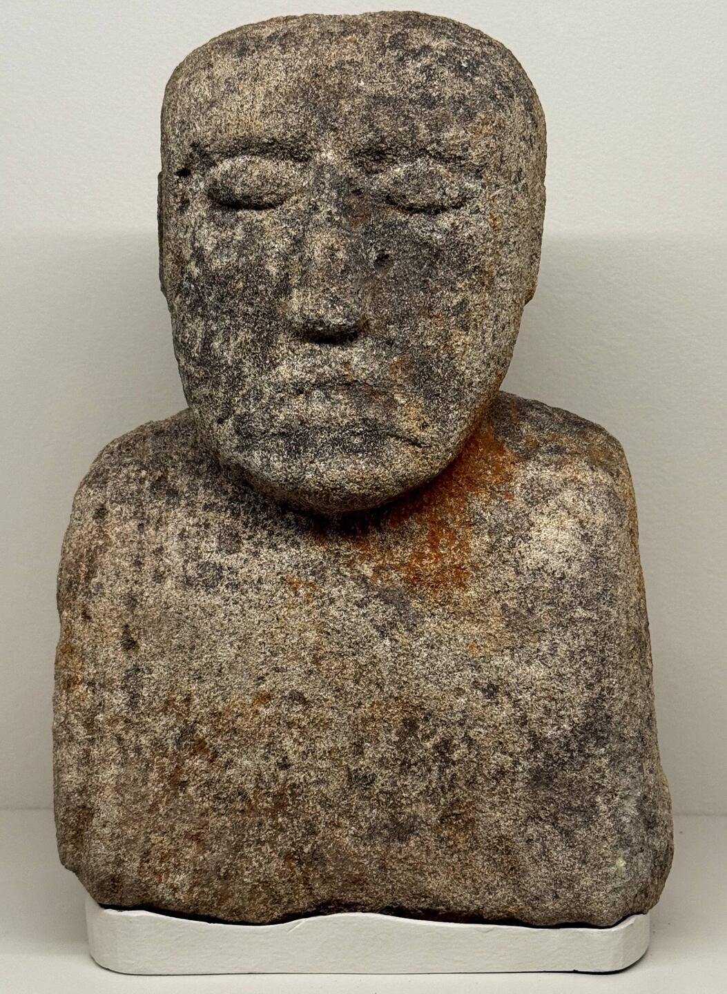 rare example of Gallic sculpture